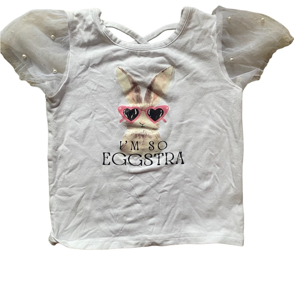 I’m so EGGstra Easter shirt fits like a 6/6x